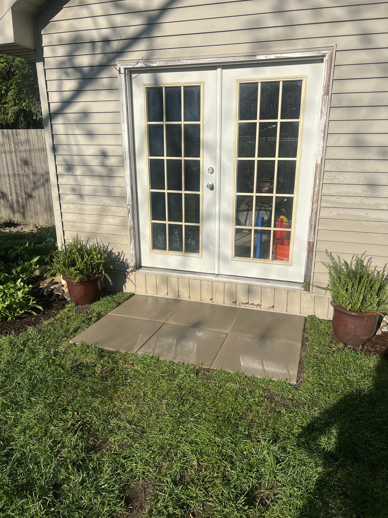 Hardscape Support